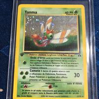 Pokémon PRIMA EDIZIONE Yanma holo (NDI 17)