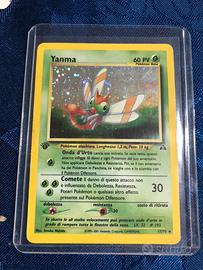 Pokémon PRIMA EDIZIONE Yanma holo (NDI 17)