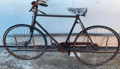 Bici anni 40 da restaurare