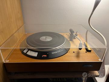 Giradischi vintage Denon DP-3000 direct drive