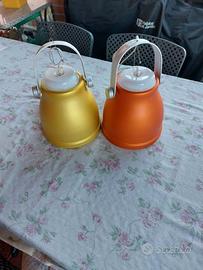 COPPIA DI LAMPADE A SOSPENSIONE ANTONANGELI