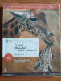 Campbell Biologia isbn 9788863647815