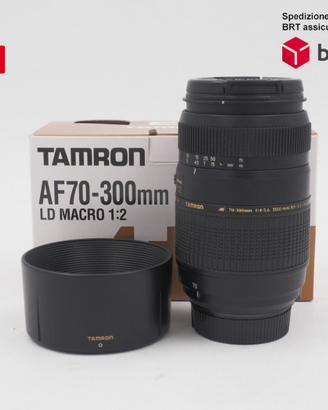 Tamron 70-300 F4-5.6 Di LD Macro (Nikon)