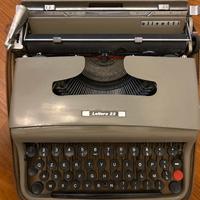 macchina da scrivere lettera 22 olivetti