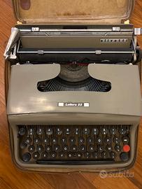 macchina da scrivere lettera 22 olivetti