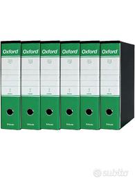 12 RACCOGLITORI AD ANELLI E CUSTODIA OXFORD 