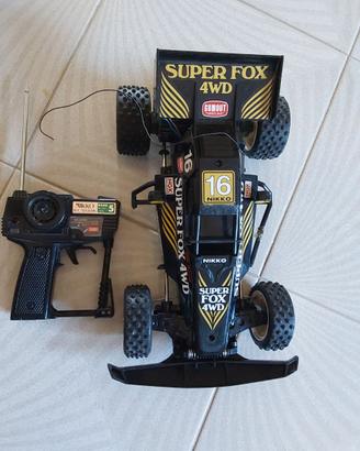 Nikko Super Fox 4WD funzionante