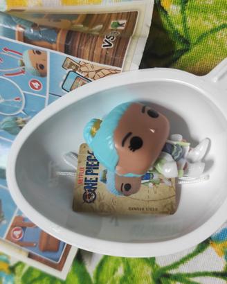 Funko pop One piece Kinder Joy sorpresa Vivi