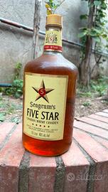 Seagram's Five Star Whisky