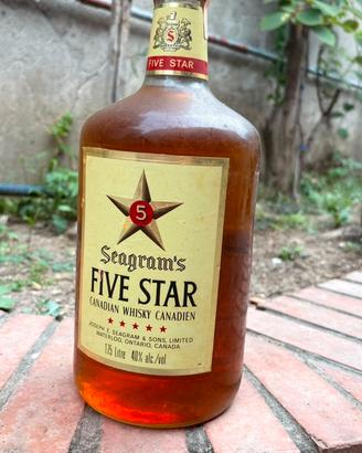 Seagram's Five Star Whisky