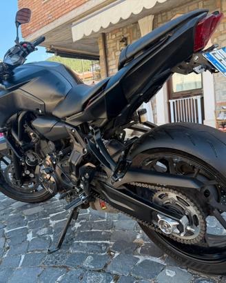 Yamaha MT-07 2018 - Akrapovič Full - 20k km