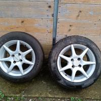 2 Cerchi lega 14 4x98