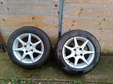 2 Cerchi lega 14 4x98