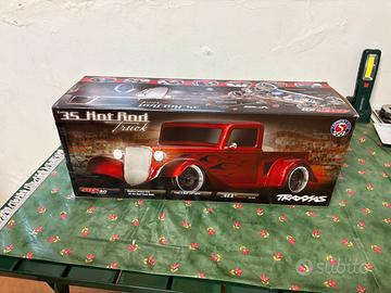 Macchina rc Traxxas 35 hot road 1/10