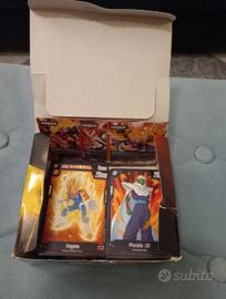 Lotto di 207 carte Dragon Ball Raging Roar FB03
