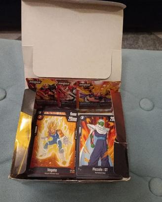 Lotto di 207 carte Dragon Ball Raging Roar FB03