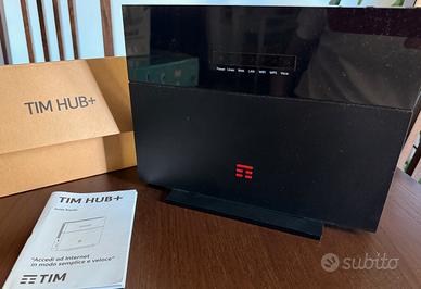 Router TIM HUB+ Wi-Fi 6 ADSL/Fibra