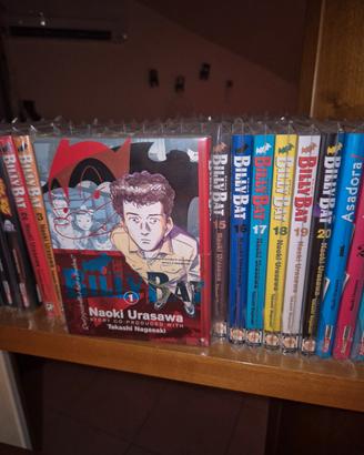 Billy Bat 1-20 (manca 12)