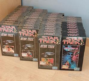Collezione videocassette VHS Star Trek 43 pz