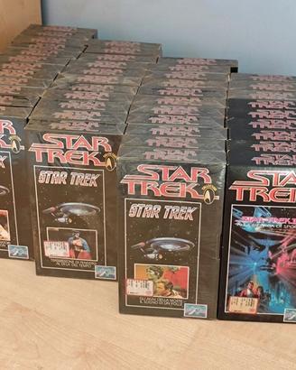 Collezione videocassette VHS Star Trek 43 pz