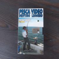 Pescare Mare Ed. Olimpia VHS Drifting leggero