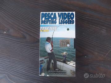Pescare Mare Ed. Olimpia VHS Drifting leggero