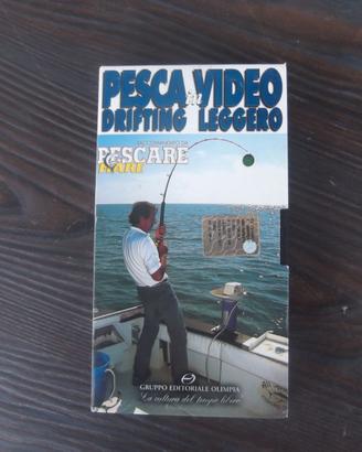 Pescare Mare Ed. Olimpia VHS Drifting leggero