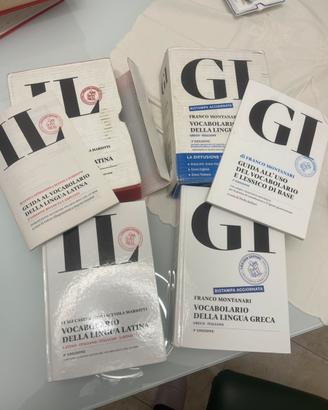 Vocabolari Latino e Greco