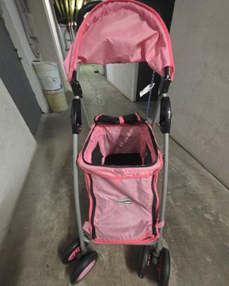 Passeggino per animali domestici.