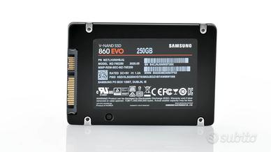 SSD SAMSUNG EVO 860/870 DA 250 GB