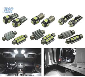 KIT 16 LAMPADE LED INTERNE MERCEDES SL CLASSE R129