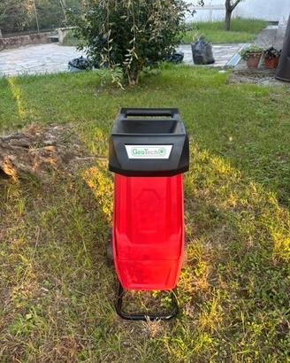 Trituratore Foglie e Rami