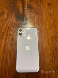 iPhone 11 rosa 64 giga