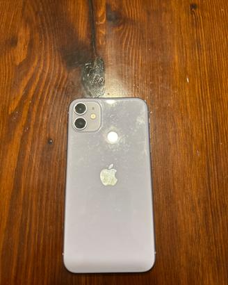 iPhone 11 rosa 64 giga