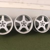 Cerchi in lega Mercedes Classe E AMG 18 ORIGINALI