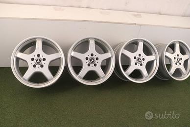 Cerchi in lega Mercedes Classe E AMG 18 ORIGINALI