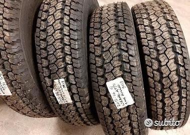 4 gomme nuove 205 16c good year wrangler