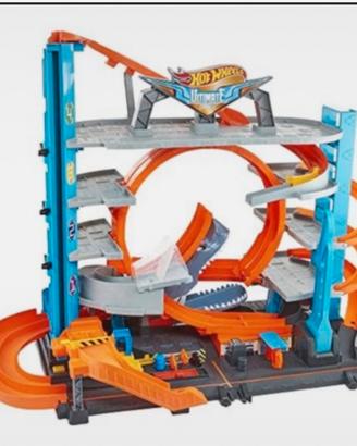 Pista Hot Weels + accessori + macchinine
