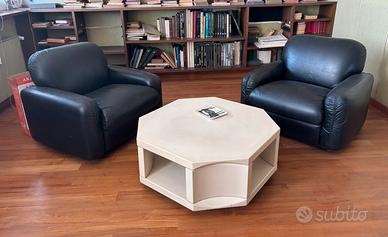 Coppia di poltrone  vintage