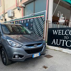 Hyundai iX35 1.7 CRDi 2WD Xpossible