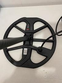 Piastra minelab EQX 11