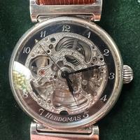 Orologio HEBDOMAS in argento