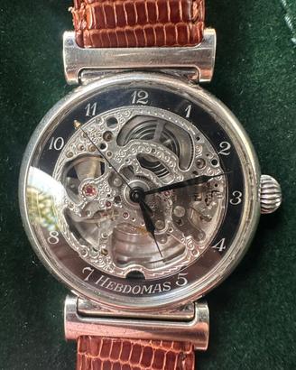 Orologio HEBDOMAS in argento