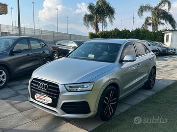 Audi Q3 2.0 TDI 150 CV quattro STRONIC S-LINE INT-