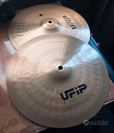 piatti charleston Ufip Class 12 pollici