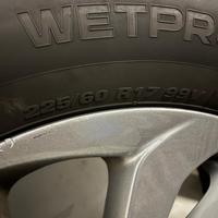 4 gomme estive con cerchi in lega - Hyundai