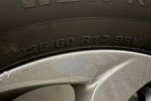 4 gomme estive con cerchi in lega - Hyundai