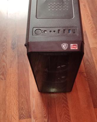  Warmachine RGB PC case