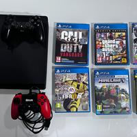 PS4 SLIM 500GB