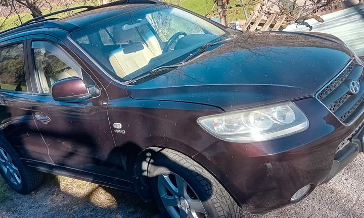 Hyundai Santa Fe 2.2 crdi 2007 4wd
